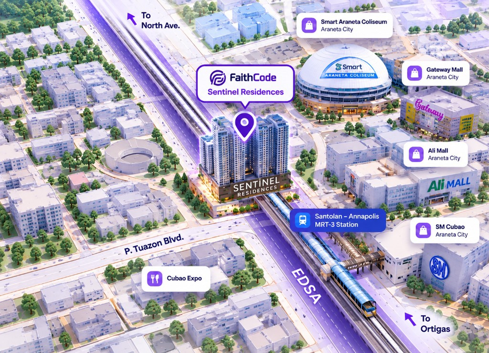 FaithCode at Sentinel Residences, Quezon City