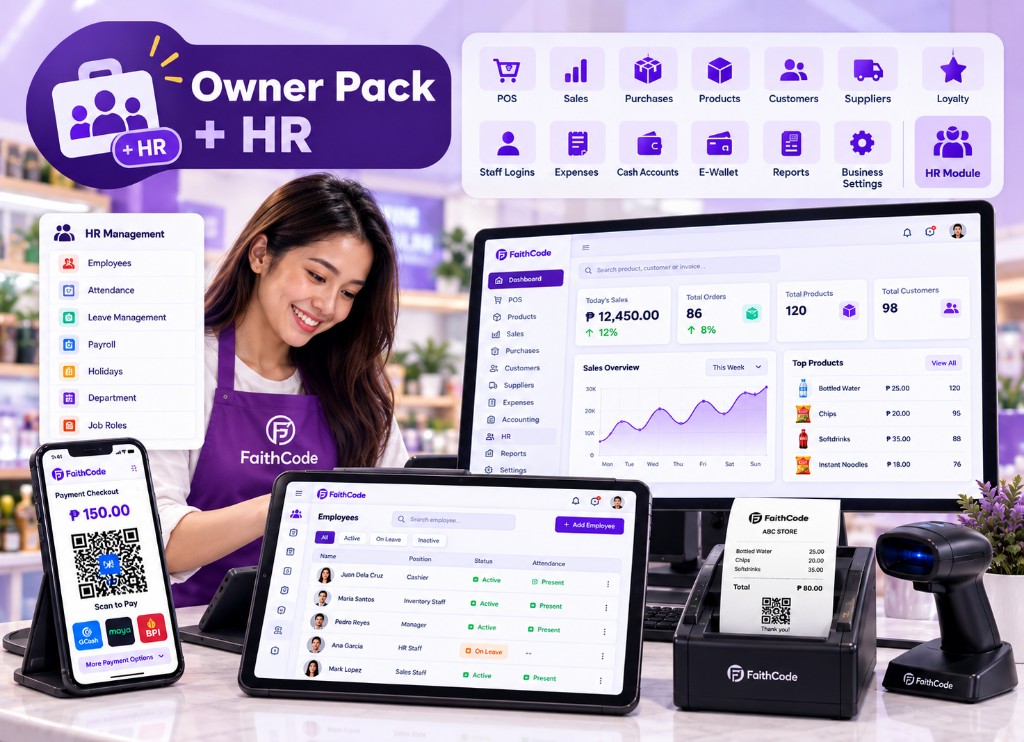 FaithCode Owner Pack + HR