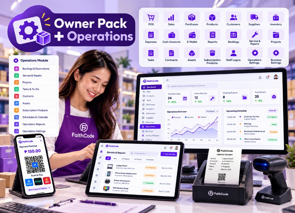 FaithCode Owner Pack + Operations